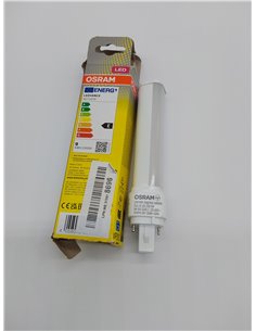 OSRAM Lámpara LED DULUX D 26 para casquillo G24D-3 2
