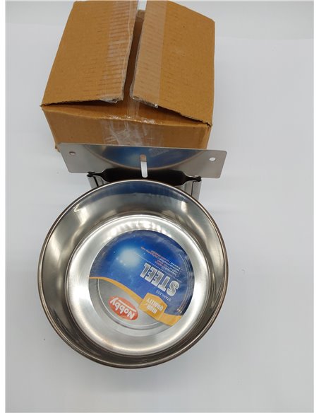 Nobby Cuenco de Acero Inoxidable para Colgar, Grande, 900 ml 