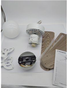 Westinghouse Lighting Vegas Ventilador de Techo 2