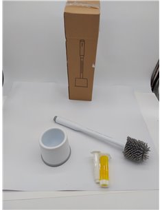 Escobilla de Baño con Dispensador de Jabón Recargable - Escobilla WC - Piacaba casa de banho - Escobilla de Silicona - Escobille 2