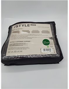 CYCMACO Funda Sofa 3 Plazas Ajustable 2