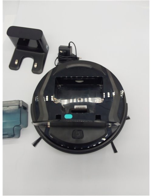 LEFANT Robot Aspirador 2200Pa, Aspirador Robot Autonomía de 120 Min, WiFi/App/Alexa, Sensor de Anticolisión/Caída Navegación Int