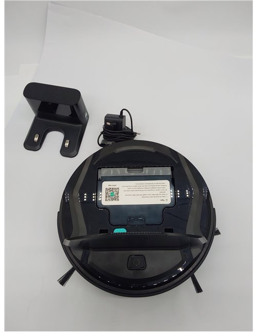LEFANT Robot Aspirador 2200Pa, Aspirador Robot Autonomía de 120 Min, WiFi/App/Alexa, Sensor de Anticolisión/Caída Navegación Int