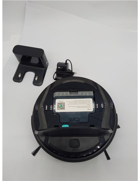 LEFANT Robot Aspirador 2200Pa, Aspirador Robot Autonomía de 120 Min, WiFi/App/Alexa, Sensor de Anticolisión/Caída Navegación Int