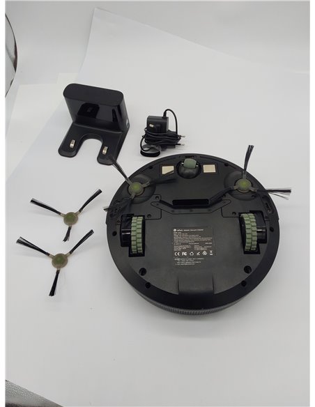 LEFANT Robot Aspirador 2200Pa, Aspirador Robot Autonomía de 120 Min, WiFi/App/Alexa, Sensor de Anticolisión/Caída Navegación Int