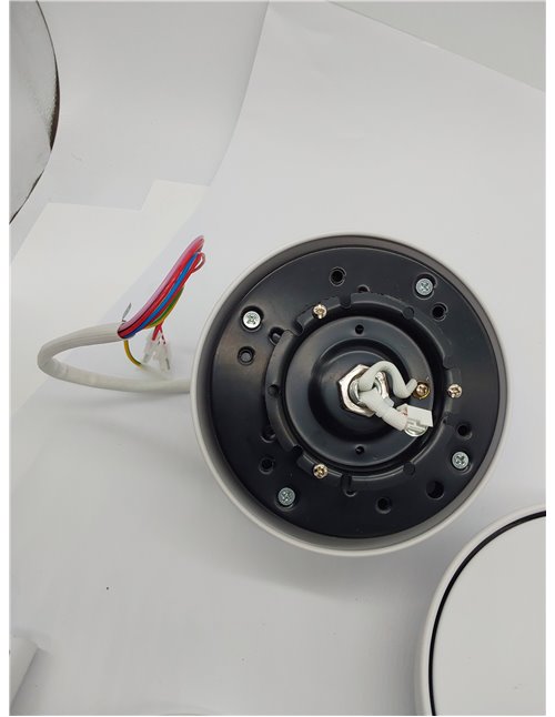Newday 61cm Ventilador de Techo con Luz y Mando a Distancia, Ventiladores Techo con Lámpara Dimmer Pequeño, Ventilador Techo Bla