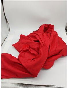 VELILLA 214, Mono Modelo Italiano talla 64 color rojo.