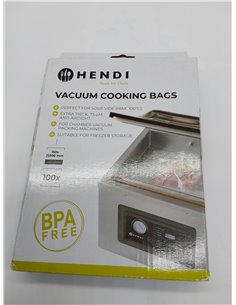 HENDI Bolsas de cocción al vacío - 100 unidades - 150x200 mm 2