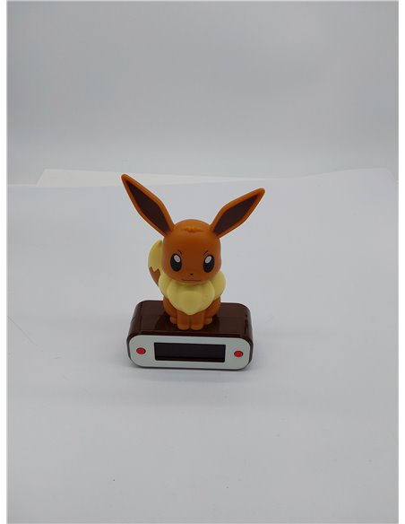 Teknofun Eevee Reloj Despertador Lampara Led Pokemon