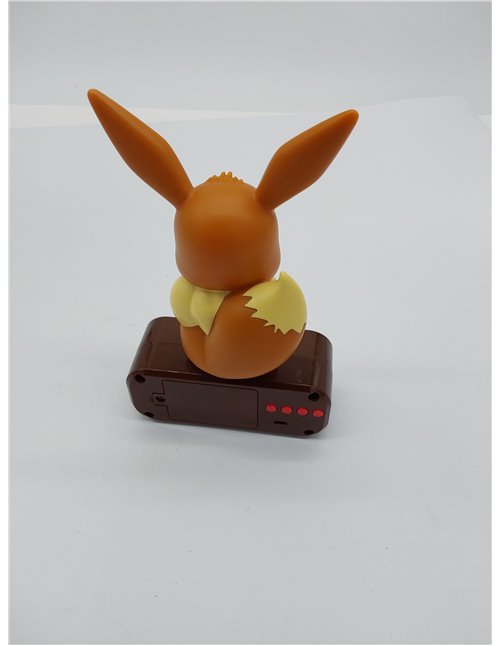 Teknofun Eevee Reloj Despertador Lampara Led Pokemon