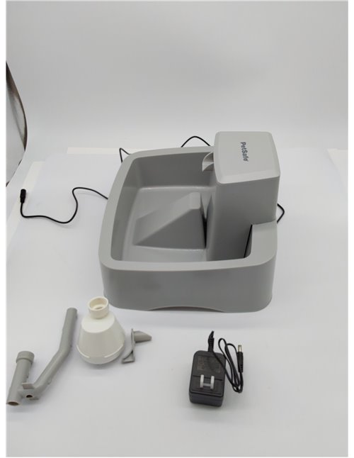 PetSafe Drinkwell - Fuente de Agua para Perros y Gatos de 1 galón, Ideal para Razas de Perros de tamaño Mediano y múltiples hoga