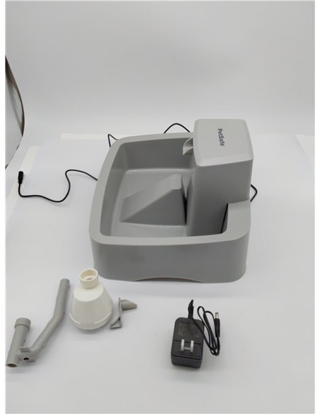 PetSafe Drinkwell - Fuente de Agua para Perros y Gatos de 1 galón, Ideal para Razas de Perros de tamaño Mediano y múltiples hoga