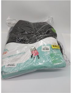 Saco Silla Paseo Universal, Saco Invierno Silla Paseo Universal, Desmontable con Cremallera, Cabezal Ajustable,Impermeable y Tra 2