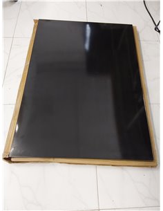 Bandeja metálica de repuesto negra para jaula de perro de medio tamaño (76 cm) 2