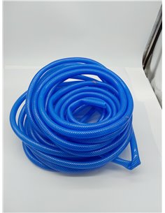 TATAY Kit Manguera de Jardín Azul, Blue Line, en Rollo de 15m, Reforzada, Libre de cadmio, Libre de BPA, Equipada con Kit Comple 2