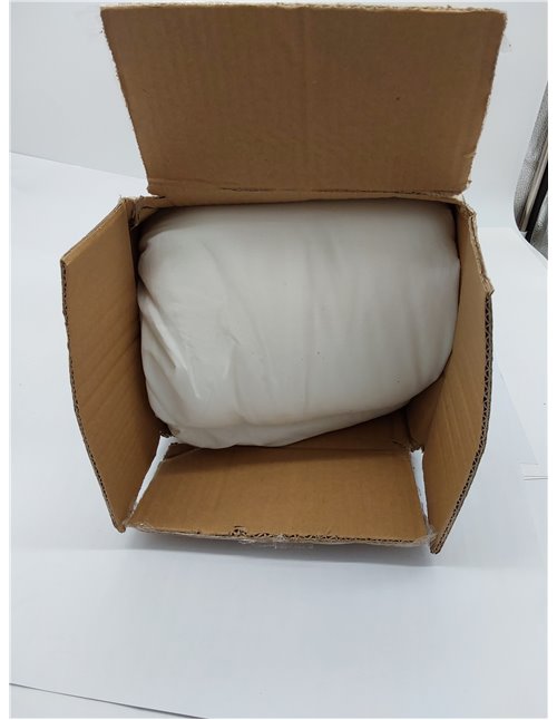 Zinus Topper de Bambú 90x190 cm, 5 cm Pillowtop Acolchado con Funda Quiltada con Relleno de Fibra de Bambú, Suave y Transpirable