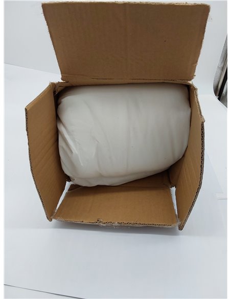 Zinus Topper de Bambú 90x190 cm, 5 cm Pillowtop Acolchado con Funda Quiltada con Relleno de Fibra de Bambú, Suave y Transpirable