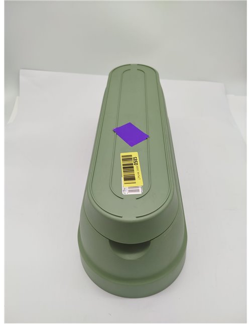 Elho Vibia Campana Trough Allin1 50 - Jardinera por Balcón - Ø 50.4 x H 17.7 cm - Verde/Pistache Green