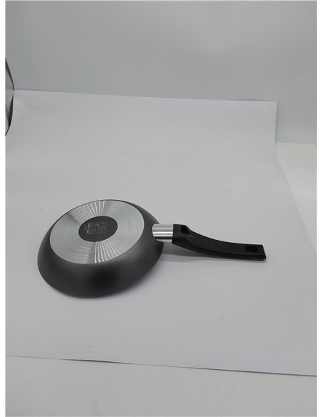 Alluflon Tradizione Italia Sartén con Superficie de Piedra, Revestimiento Antiadherente y Antirayaduras, Apta para el Lavavajill