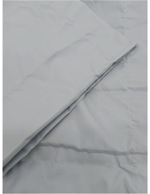 Todocama – Juego de 2 Fundas de Almohada, Microfibra Extra Suave, hipoalergénicas. Juego de 2-70x40 cm Azul Claro 
