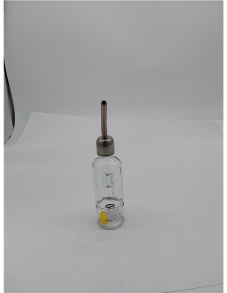 TRIXIE - Botella de Agua de Cristal para Animales pequeños