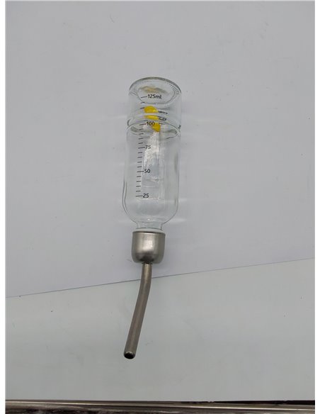 TRIXIE - Botella de Agua de Cristal para Animales pequeños