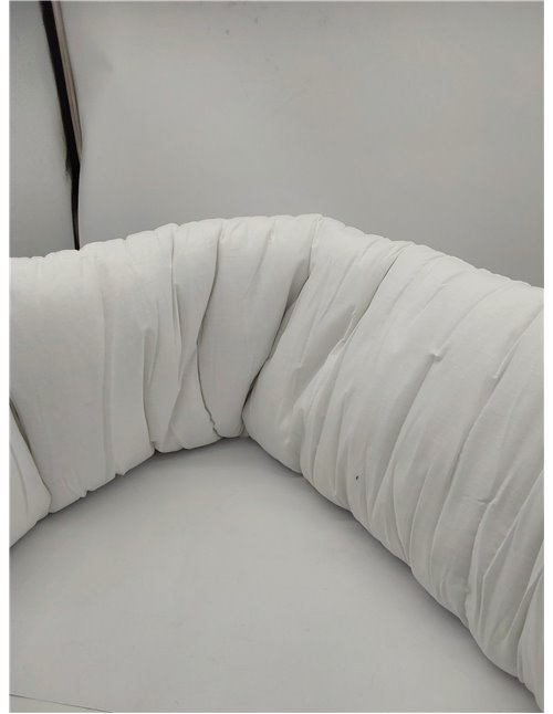 Savel - Almohada Antiácaros con Tejido 100% algodón | Firmeza Media | 150x40cm | Tratamiento antiácaros | Certificación Oeko Tex