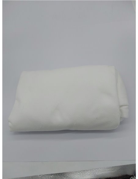 Savel - Funda colchón Rizo Microfibra, elástica y Ajustable, 90x190/200 (para Camas de 90). Protección por Todos Sus Lados. para