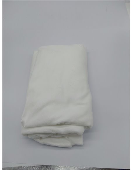 Savel - Funda colchón Rizo Microfibra, elástica y Ajustable, 90x190/200 (para Camas de 90). Protección por Todos Sus Lados. para