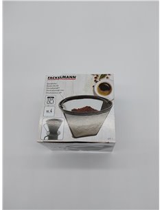 Fackelmann Filtro Permanente Café o Té nº4 2