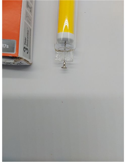 OSRAM LED Slim Line lámpara LED delgada multicolor con base retrofit R7s, 8 W / 806 lm, luz blanca fría y clara con 4000 K, no r