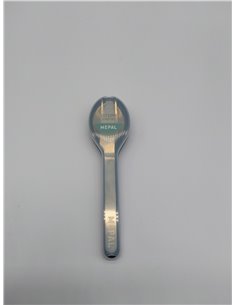 Mepal - Juego de Cubiertos de 3 Piezas Ellipse - Cuberteria para llevar - Consta de cuchillo 2