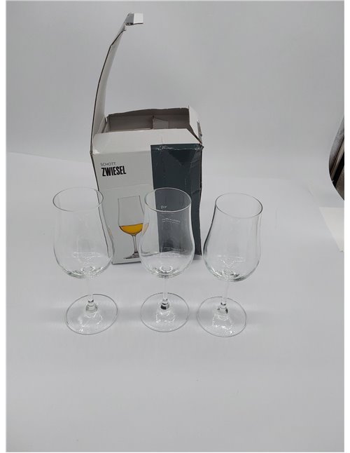 SCHOTT ZWIESEL Vasos para whisky tasting Bar Special (set de 4), vasos especiales para whisky, vasos de cristal Tritan aptos par