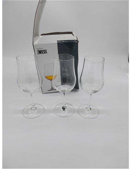 SCHOTT ZWIESEL Vasos para whisky tasting Bar Special (set de 4), vasos especiales para whisky, vasos de cristal Tritan aptos par