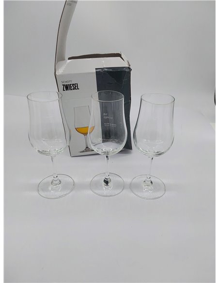 SCHOTT ZWIESEL Vasos para whisky tasting Bar Special (set de 4), vasos especiales para whisky, vasos de cristal Tritan aptos par