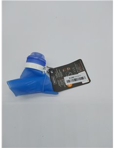 Nerthus FIH 456 - Botella plegable de silicona 400ml 2
