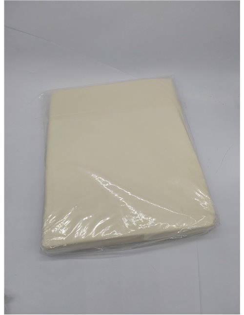 Todocama Juego de Sábanas de 4 Piezas - 4002 - Sábana Bajera Ajustable - Encimera - Dos Fundas de Almohada de 50x80cm (Cama 90x1