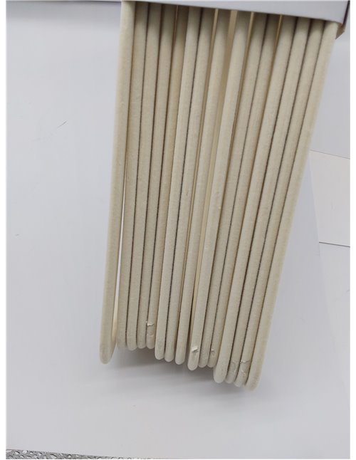 Amazon Basics Perchas de Terciopelo para Trajes, Paquete de 30, Plateado/Marfil 
