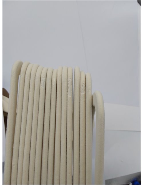 Amazon Basics Perchas de Terciopelo para Trajes, Paquete de 30, Plateado/Marfil 