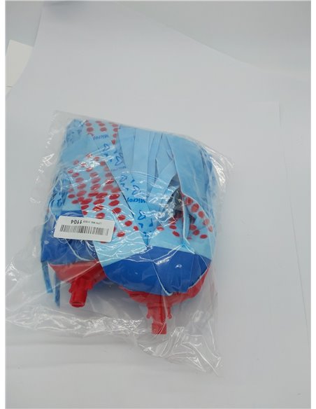 Vileda 122615 SuperMocio Action - Pack de recambio para la fregona Vileda SuperMocio 