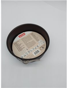 Zenker Black Metallic Molde Desmontable 20 cm 1 Fondo 2