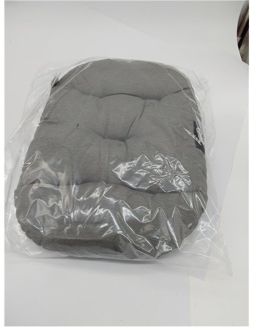 Ferplast Cojín Colchón Perro Gato Relax 45 SANITIZED, Cama para Perros y Gatos, con Protección Antibacteriana, Cojín para Mascot