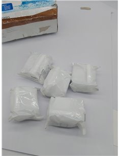 Amazon Basics Cartuchos filtrantes de agua, 6 unidad, Paquete de 1, aptos y compatibles con todas las jarras BRITA incl. Perfect