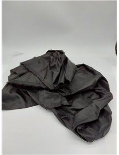IPEA Tejido de Forro 200 x 150 cm color Negro - Made in Italy – Tejido al Metro para Costura 2