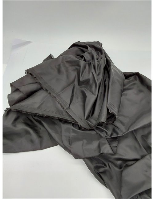 IPEA Tejido de Forro 200 x 150 cm color Negro - Made in Italy – Tejido al Metro para Costura, Ropa, Forros, Chaquetas, Pantalone