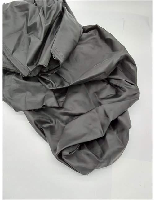 IPEA Tejido de Forro 200 x 150 cm color Negro - Made in Italy – Tejido al Metro para Costura, Ropa, Forros, Chaquetas, Pantalone