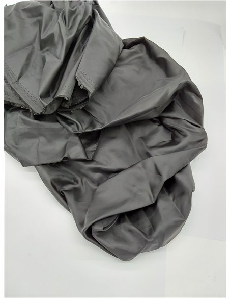 IPEA Tejido de Forro 200 x 150 cm color Negro - Made in Italy – Tejido al Metro para Costura, Ropa, Forros, Chaquetas, Pantalone