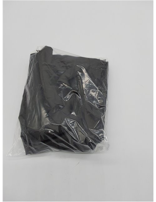 IPEA Tejido de Forro 200 x 150 cm color Negro - Made in Italy – Tejido al Metro para Costura, Ropa, Forros, Chaquetas, Pantalone