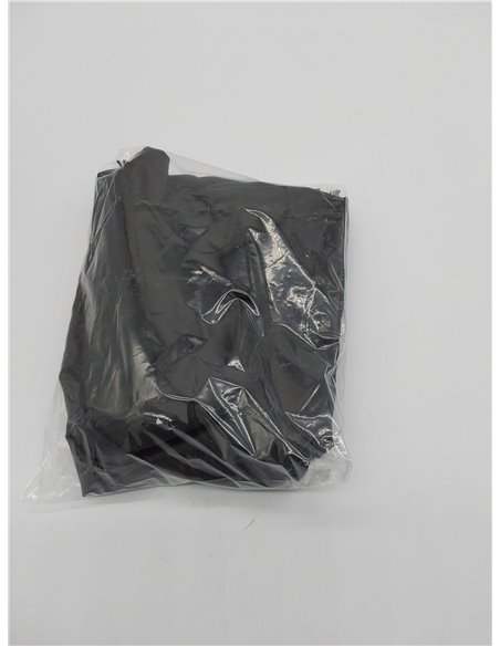 IPEA Tejido de Forro 200 x 150 cm color Negro - Made in Italy – Tejido al Metro para Costura, Ropa, Forros, Chaquetas, Pantalone