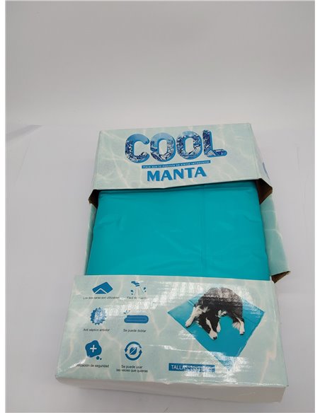 DZL Summer Manta Refrescante para perros y gatos